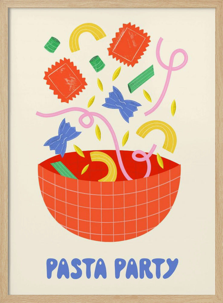 Pastafeest | Poster