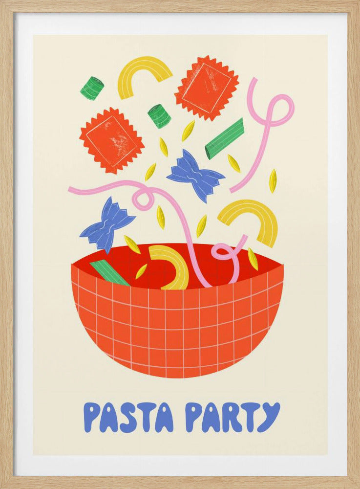 Pastafeest | Poster