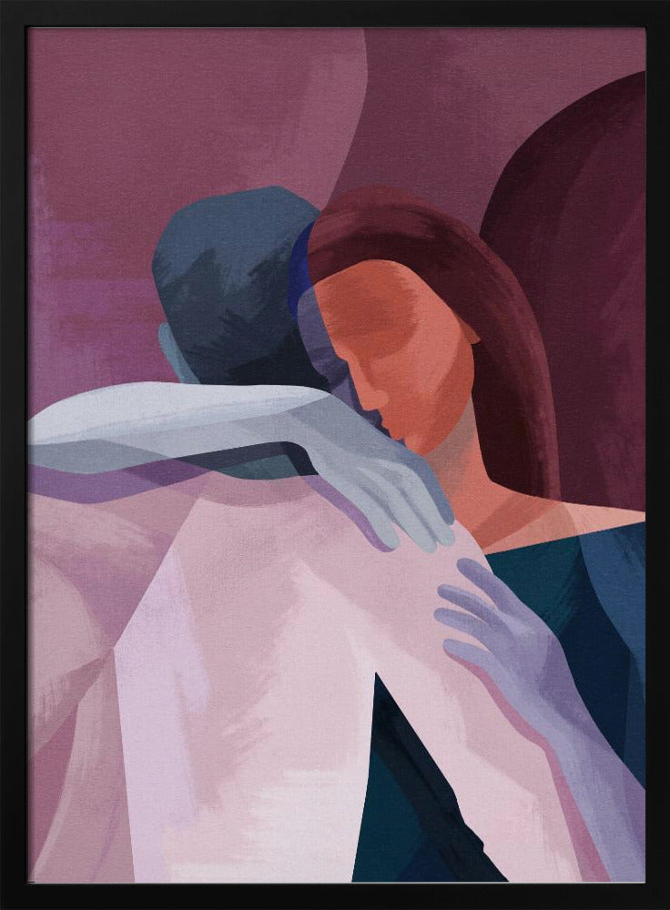 Samen Hier | Poster