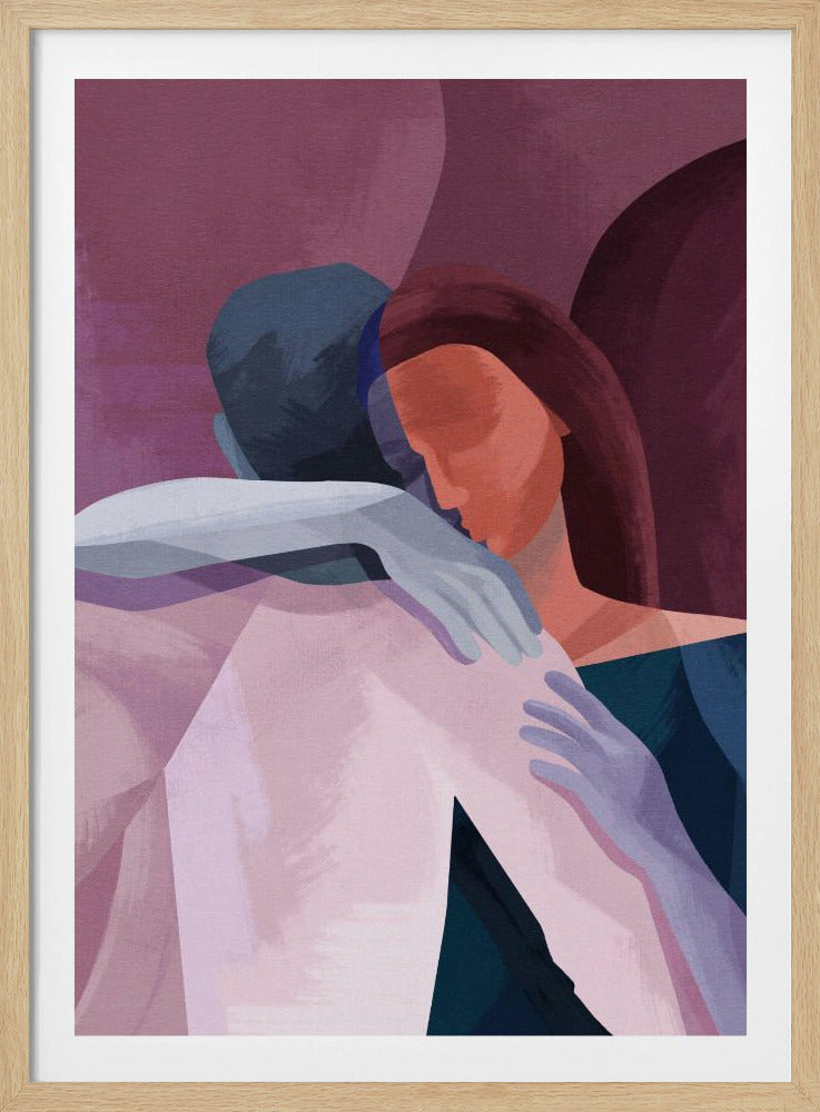Samen Hier | Poster