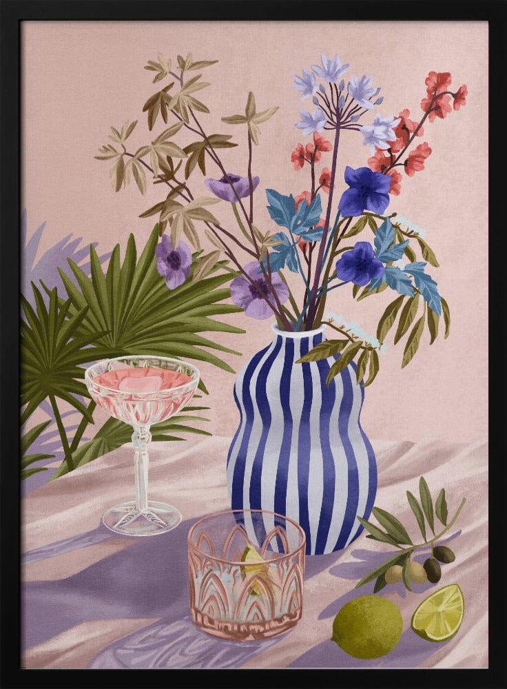 Lila Zomer | Poster