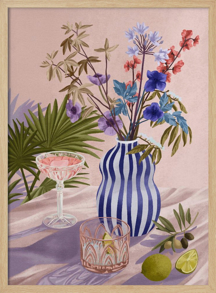 Lila Zomer | Poster