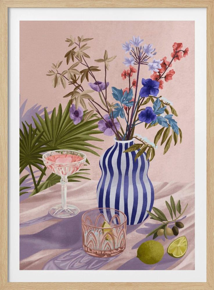 Lila Zomer | Poster