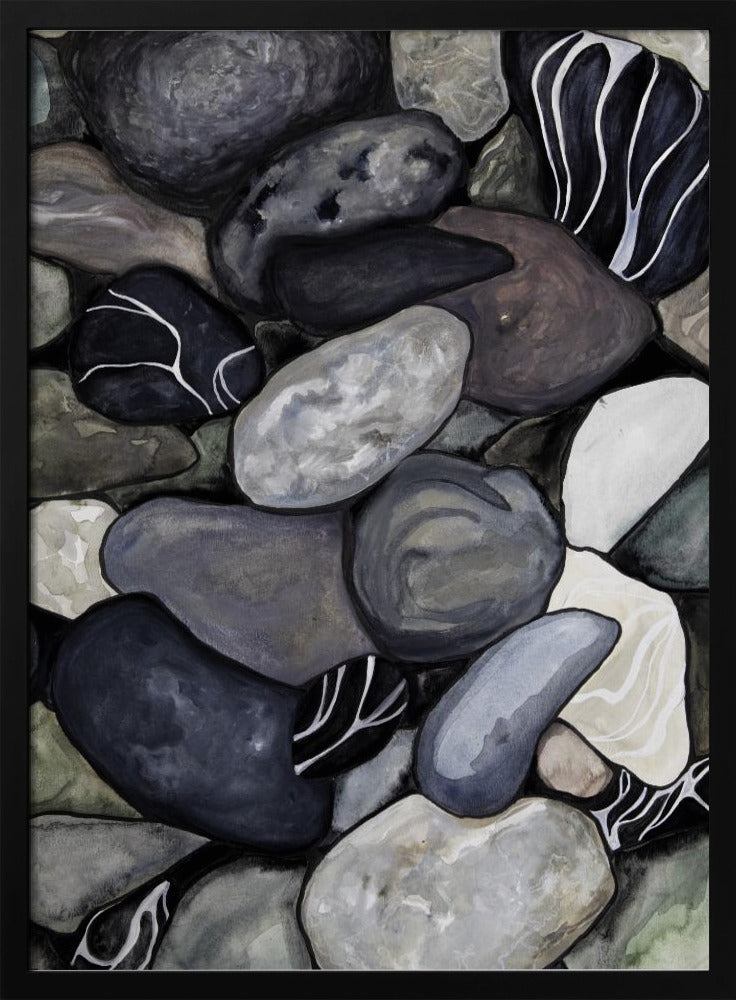 Strandstenen | Poster
