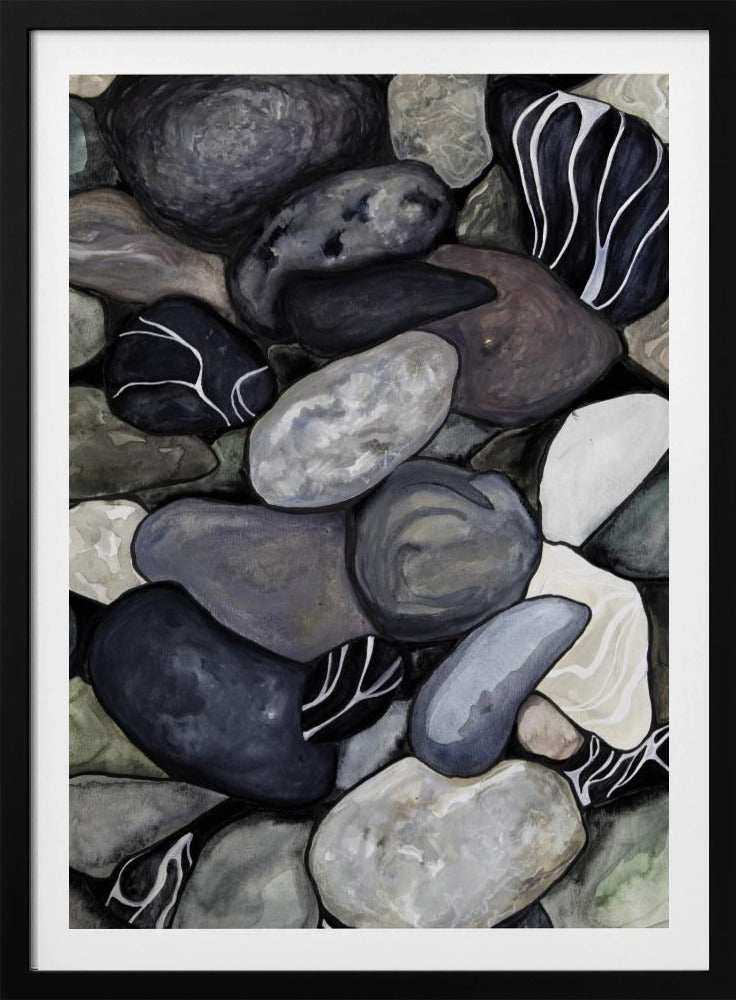 Strandstenen | Poster