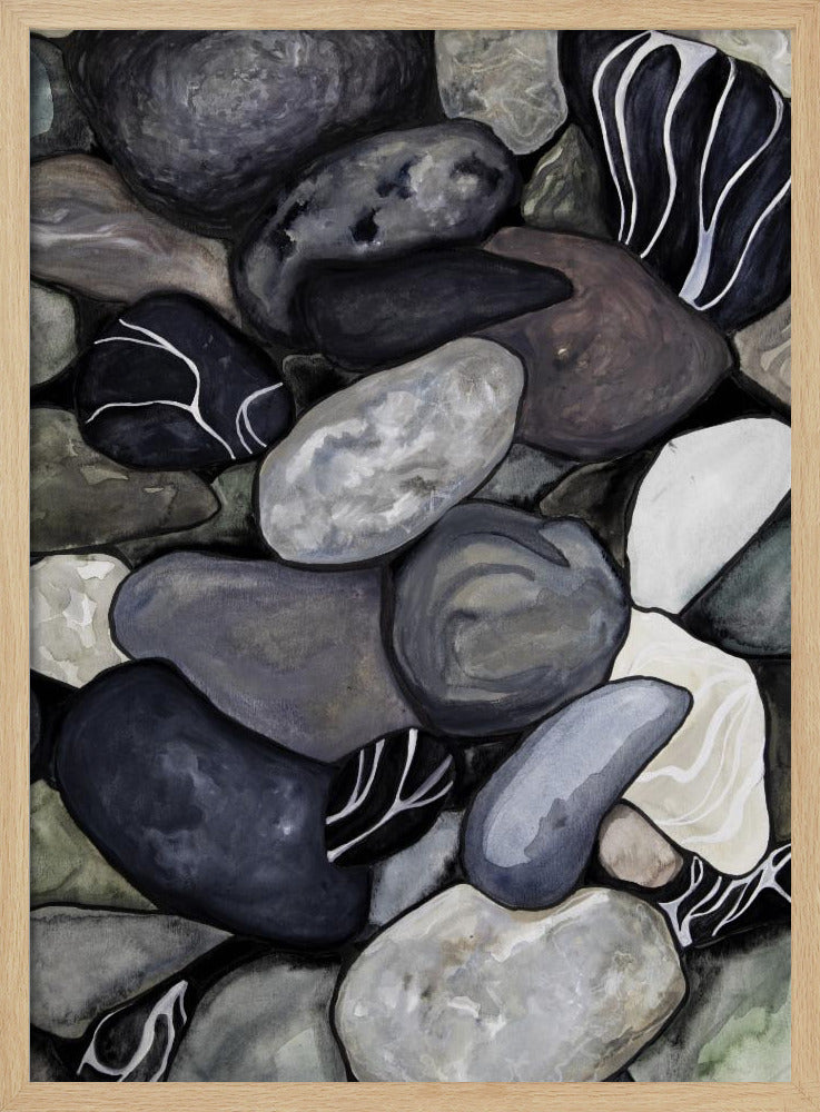 Strandstenen | Poster