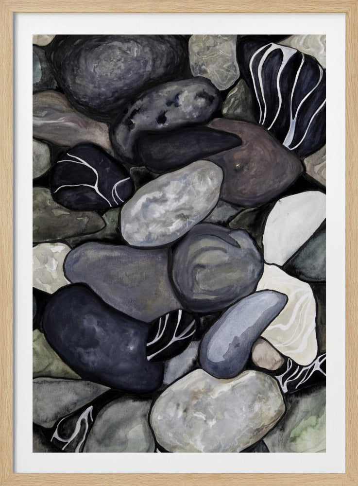 Strandstenen | Poster