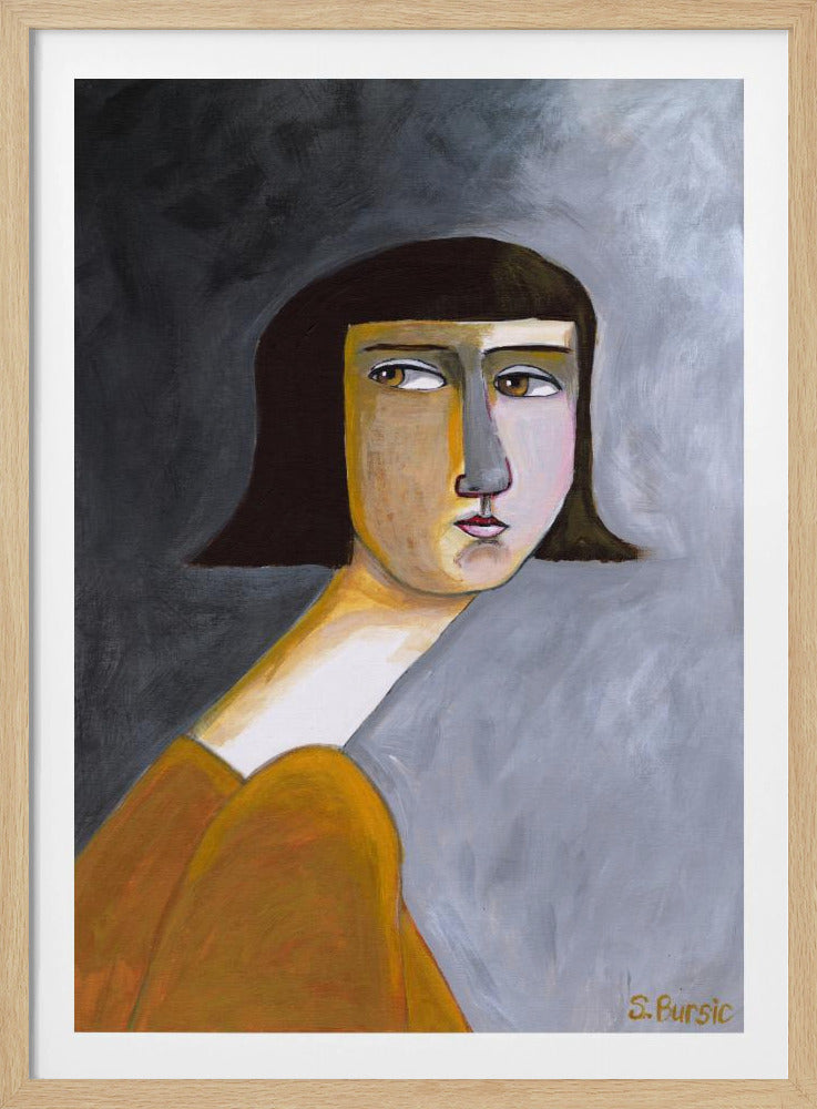 Bruine Ogen | Poster