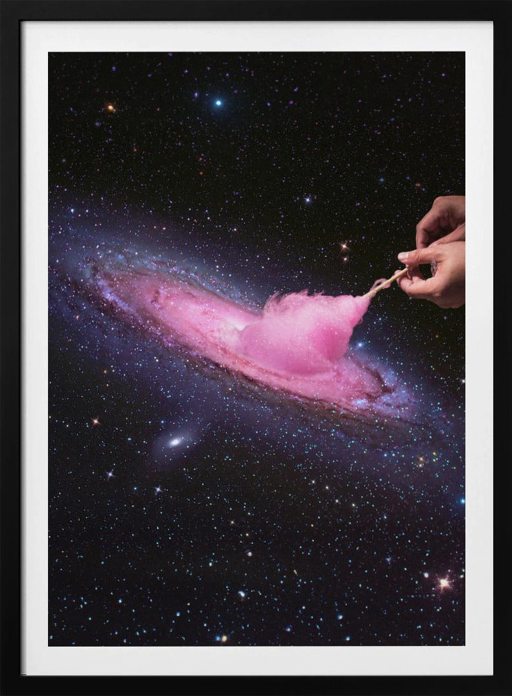 Kosmische Suikerspin | Poster