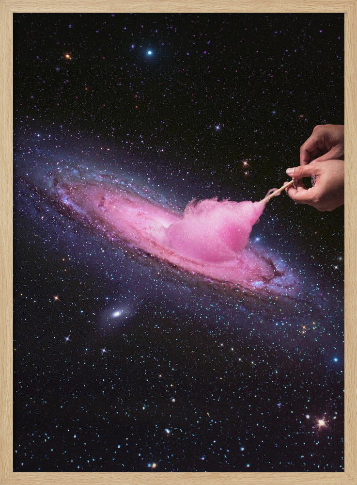 Kosmische Suikerspin | Poster