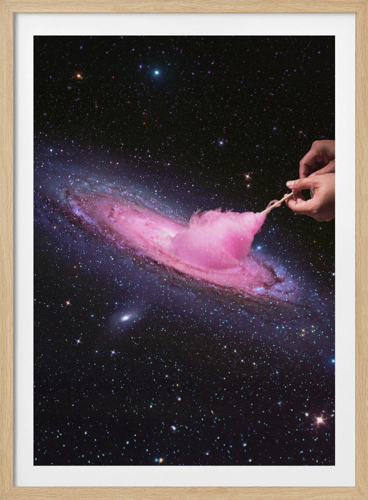 Kosmische Suikerspin | Poster