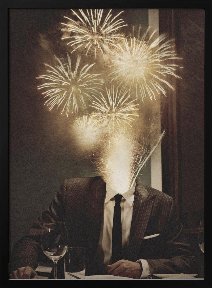 Vuurwerkhoofd | Poster
