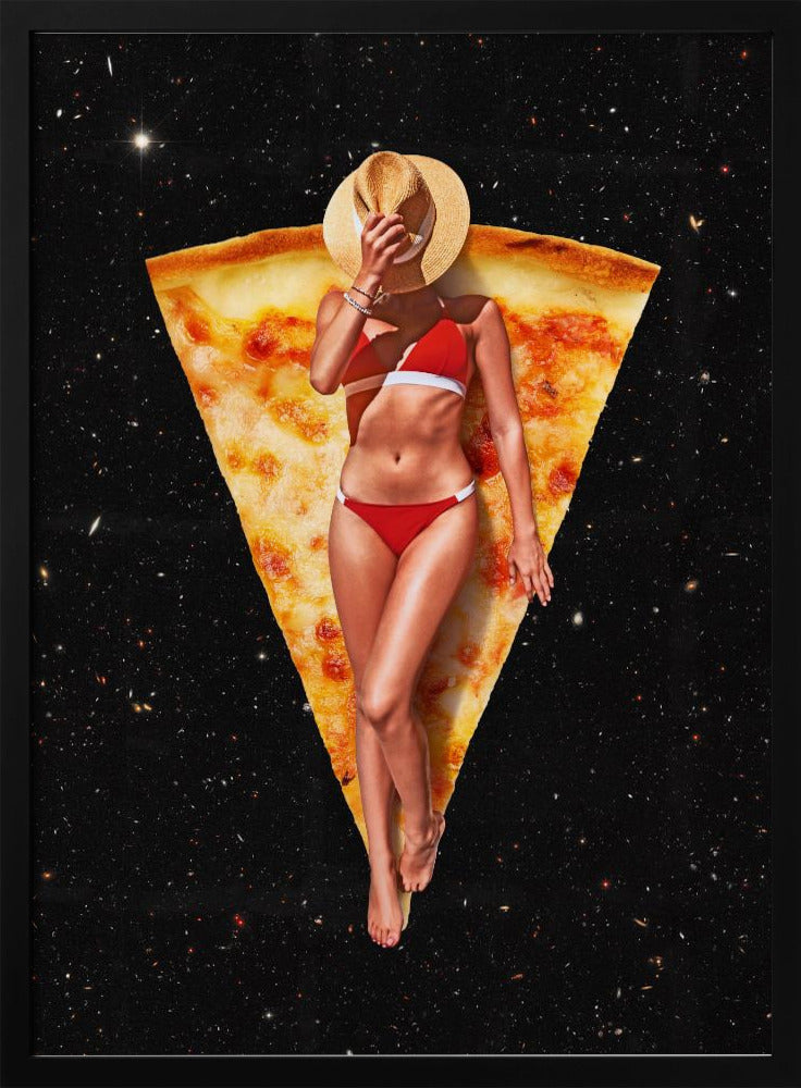 Pizza Zonnebank | Poster