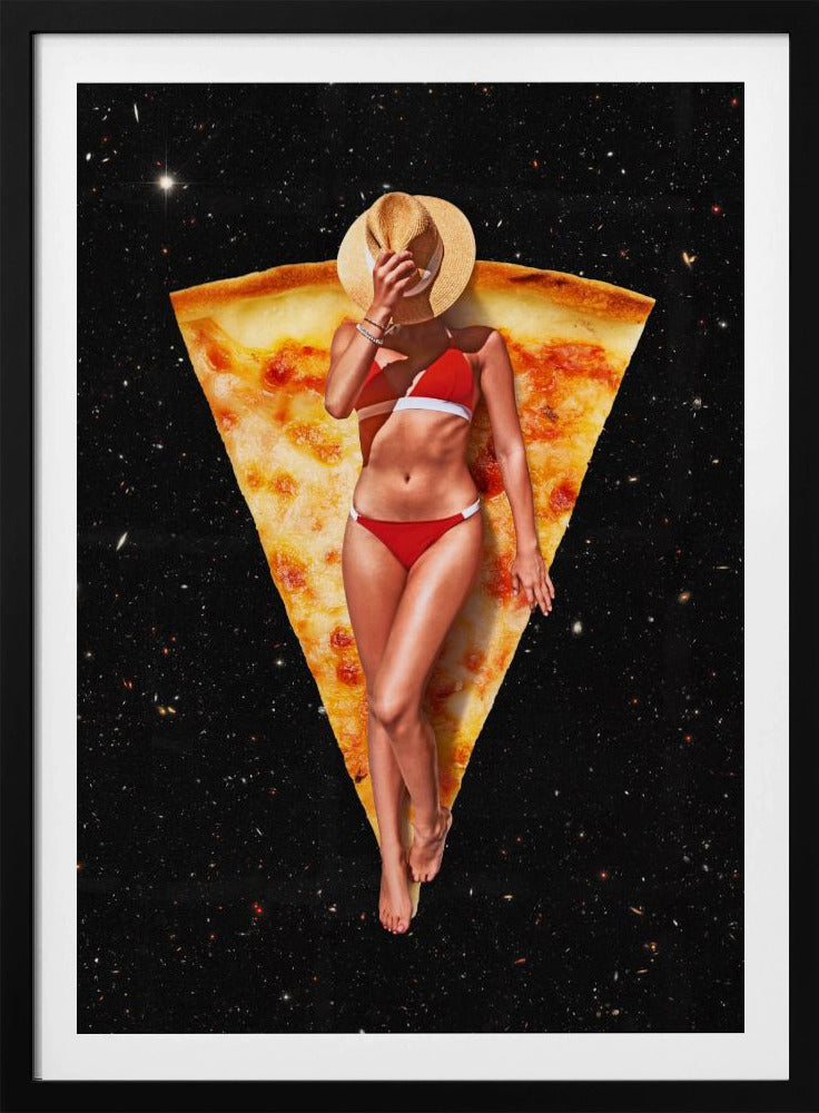 Pizza Zonnebank | Poster
