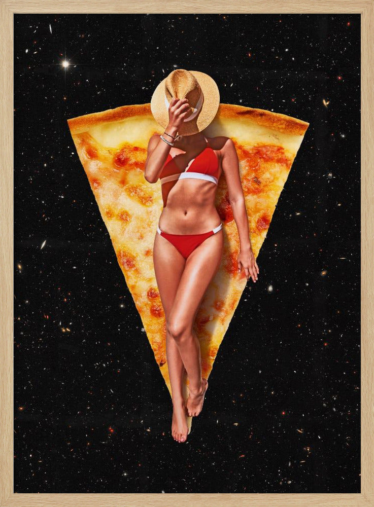 Pizza Zonnebank | Poster