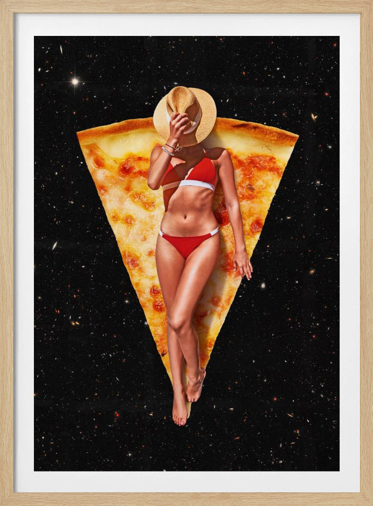 Pizza Zonnebank | Poster
