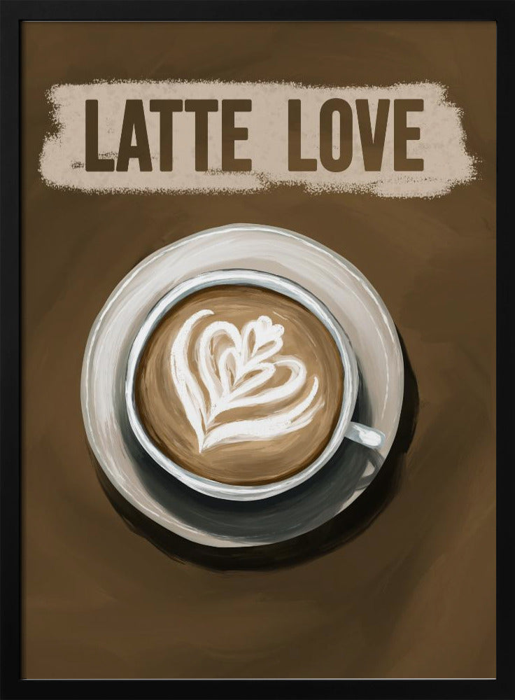 Latte Liefde | Poster