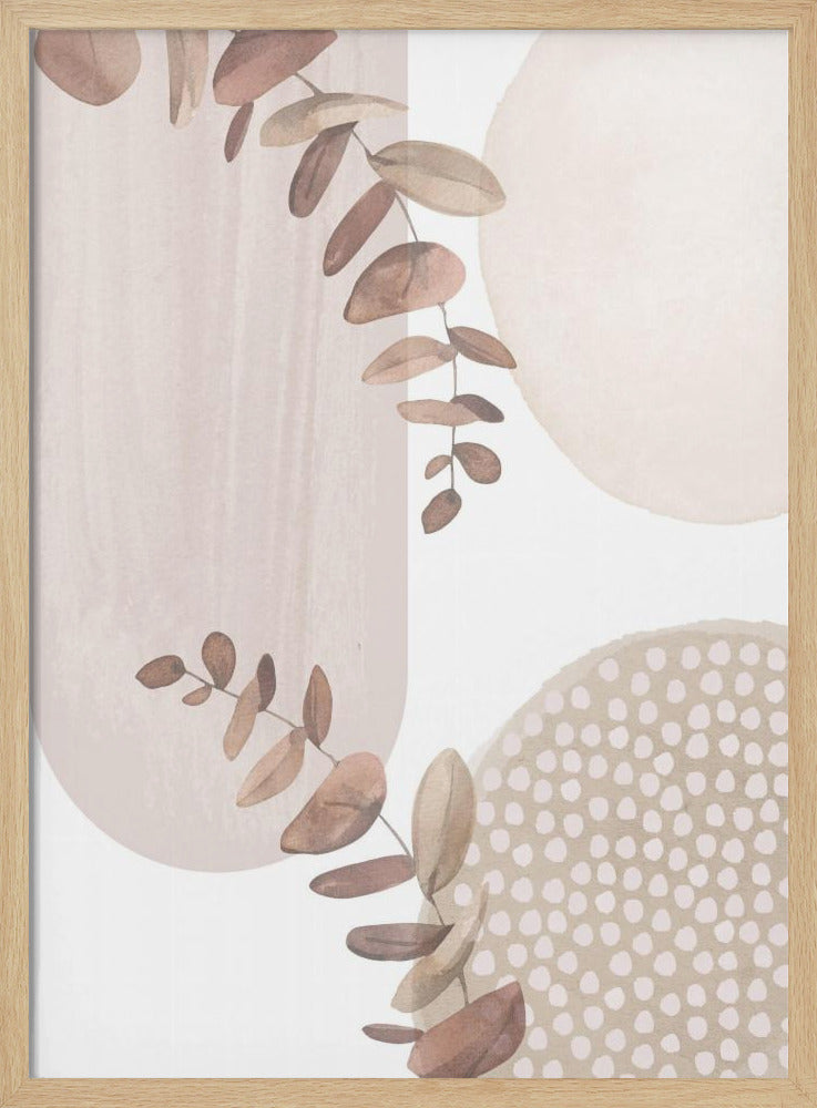 Boho In Neutral 3 | Poster