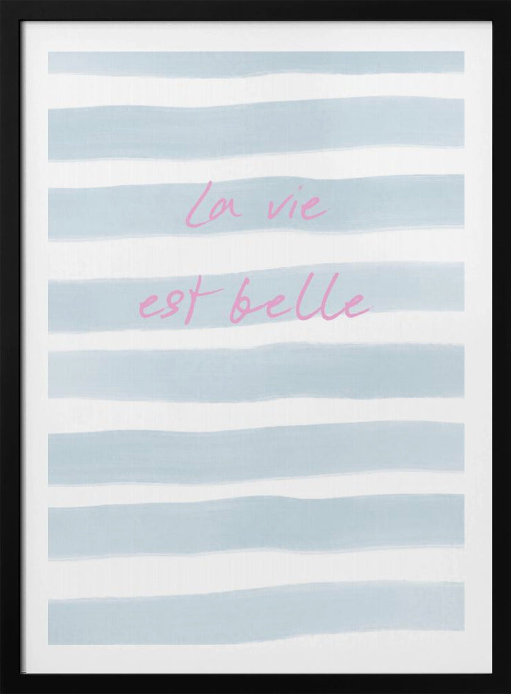 Stripes of Positivity | Poster