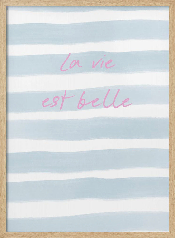 Strepen van positiviteit | Poster