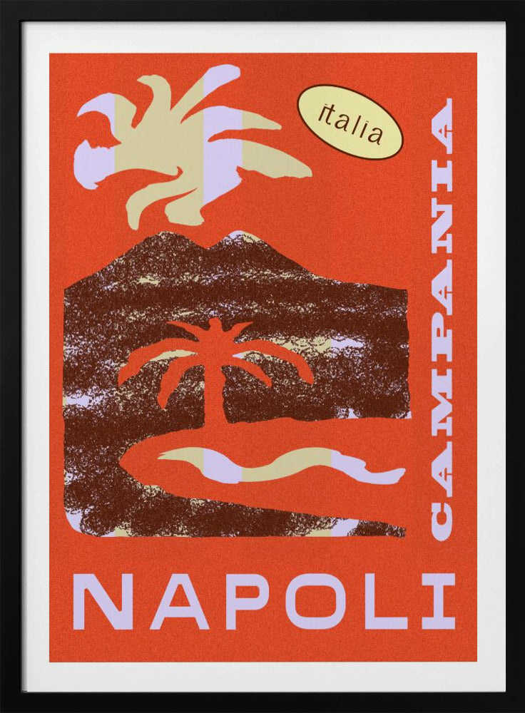 Napoli Campanha | Poster