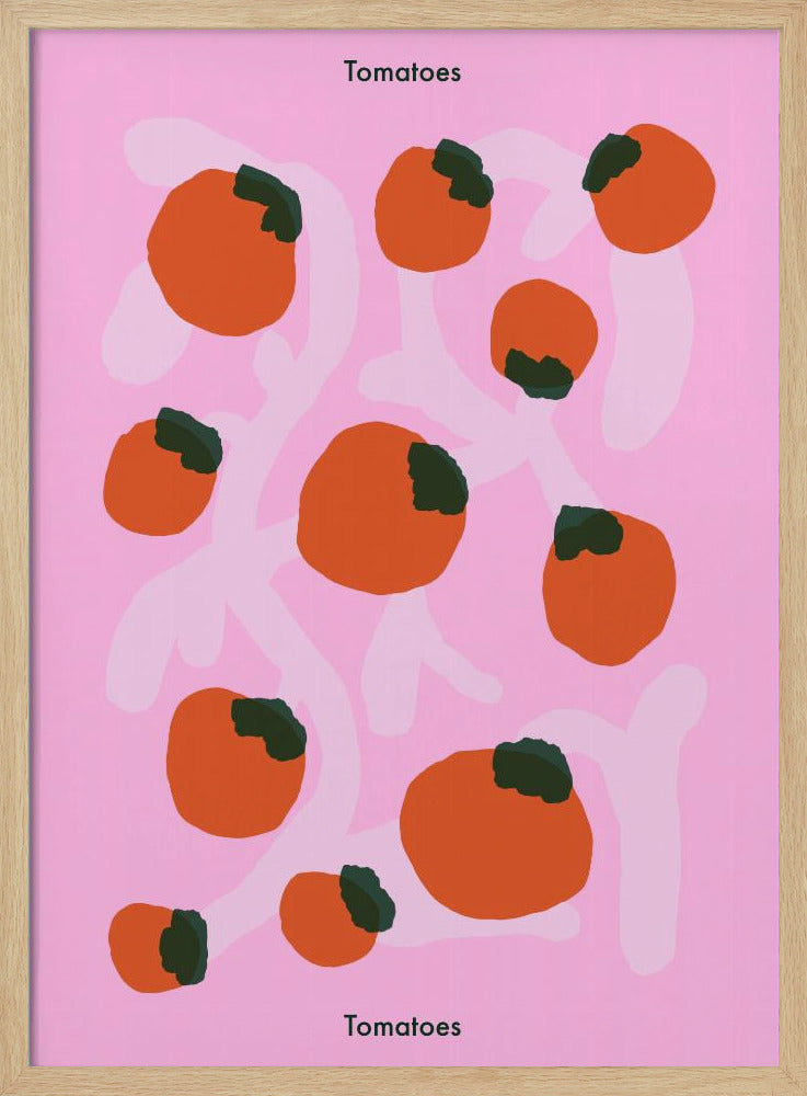 Tomaten | Poster