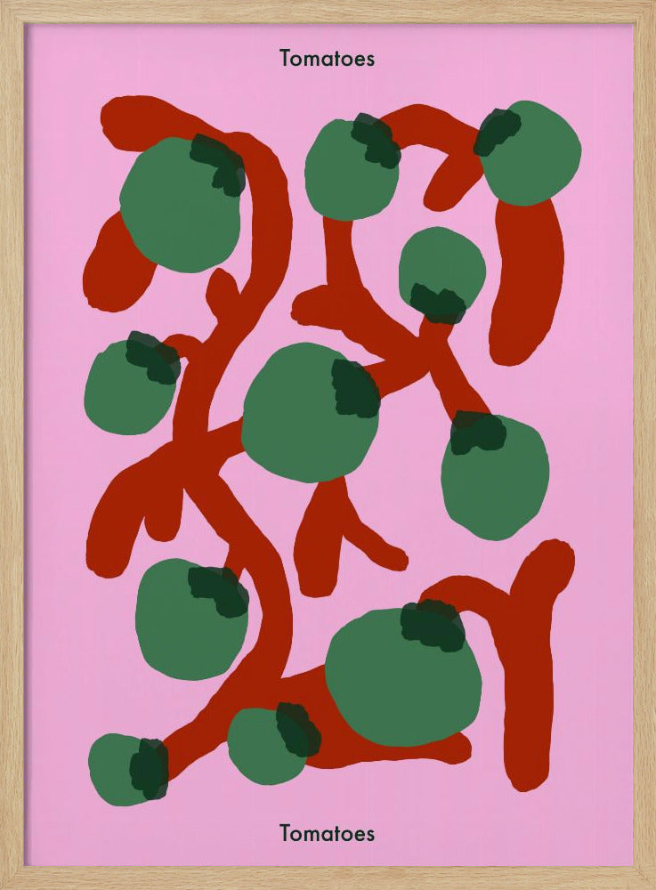 Tomaten | Poster