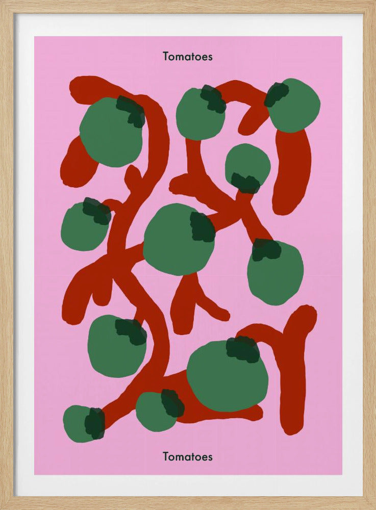 Tomaten | Poster