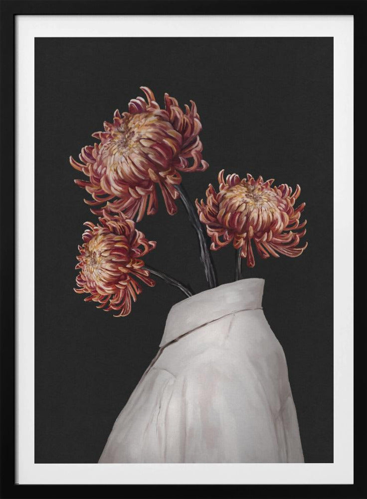 In bloei (donker) | Poster