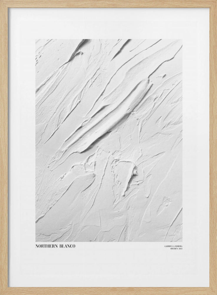 Noordelijke Blanco nr. I | Poster
