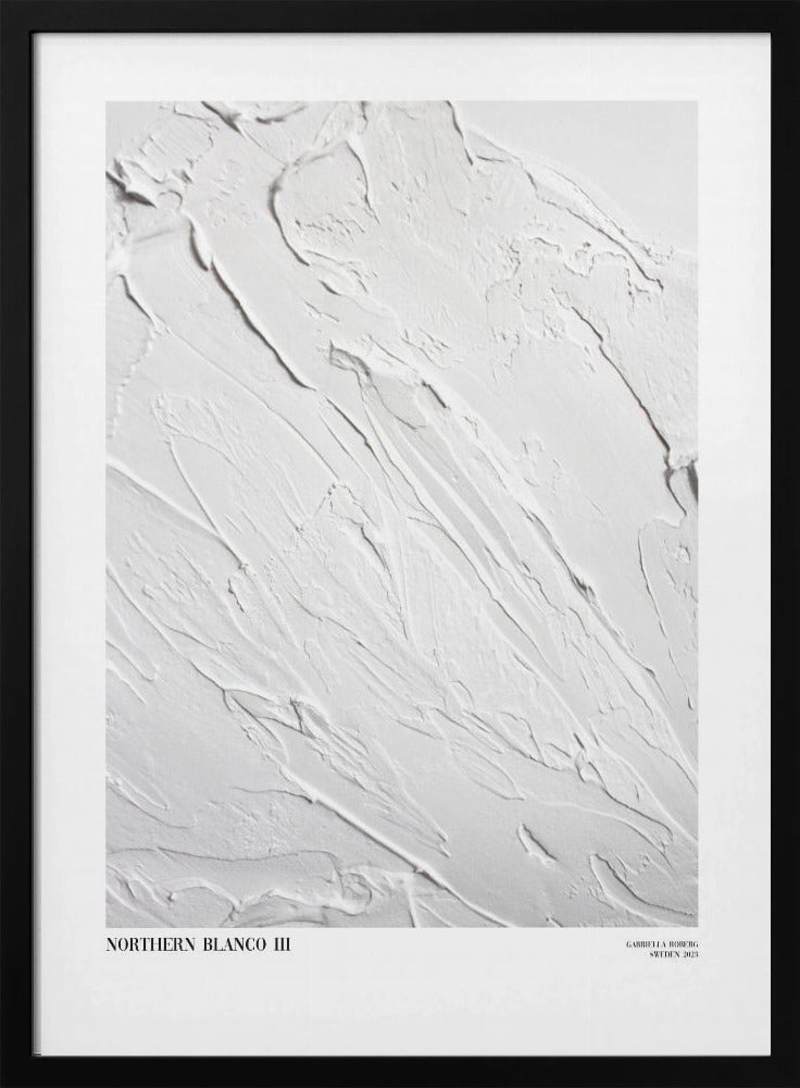 Noordelijke Blanco nr. III | Poster