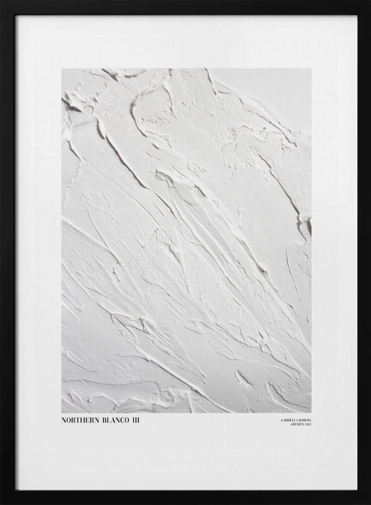 Noordelijke Blanco nr. III | Poster