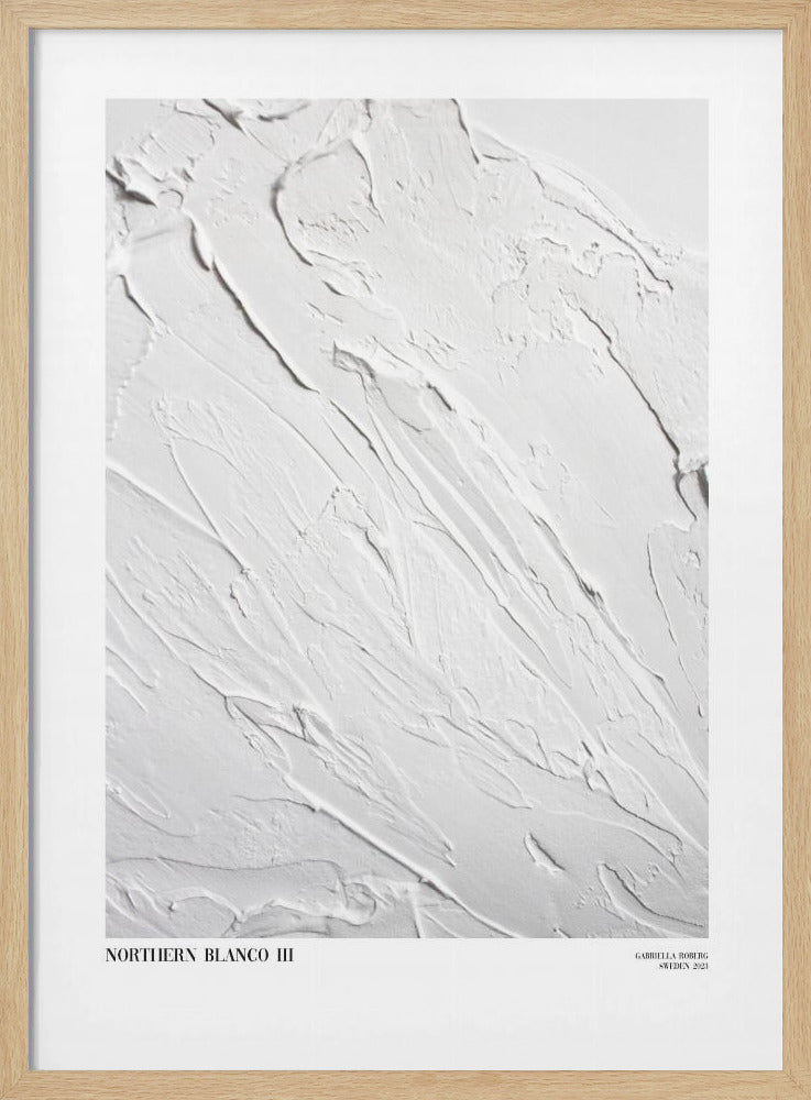 Noordelijke Blanco nr. III | Poster