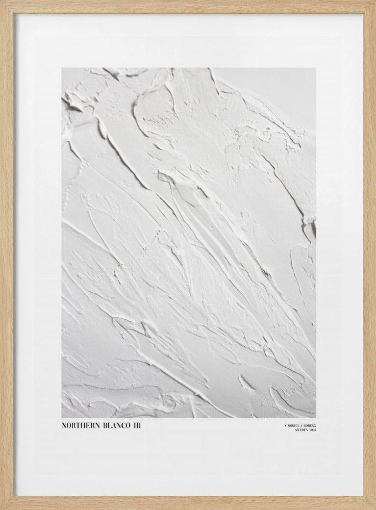 Noordelijke Blanco nr. III | Poster