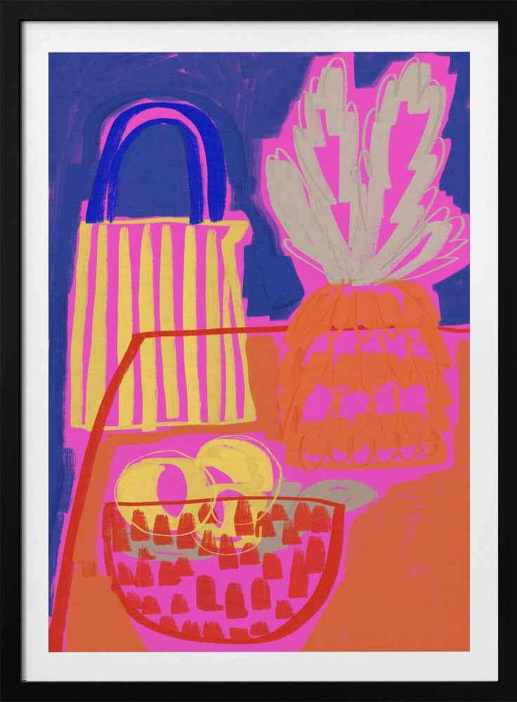 Tropische levendigheid | Poster