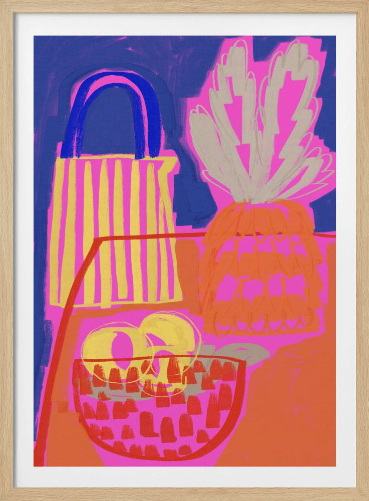 Tropische levendigheid | Poster