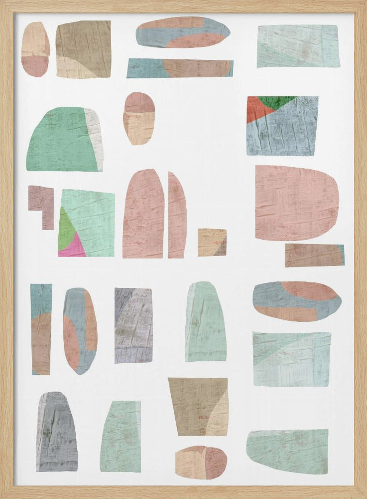 Neutrale vormen 2 | Poster