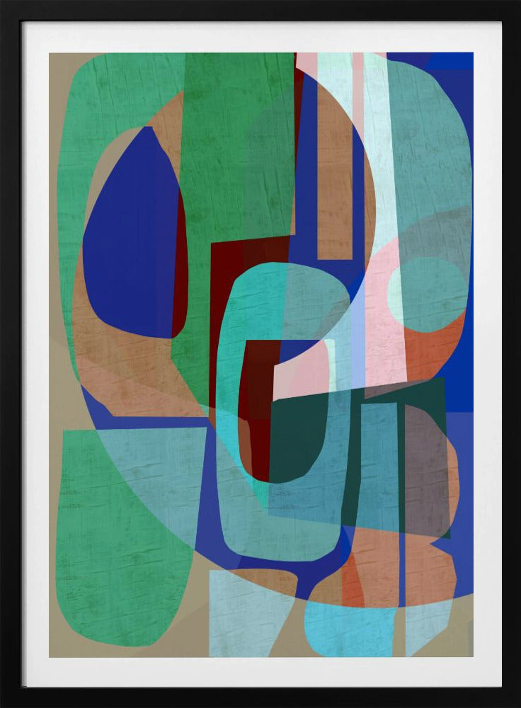 Neutrale vormen 3 | Poster