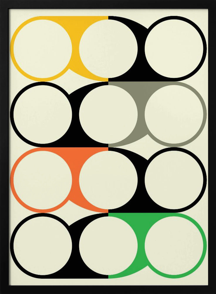 Geometrisch abstract ontwerp | Poster