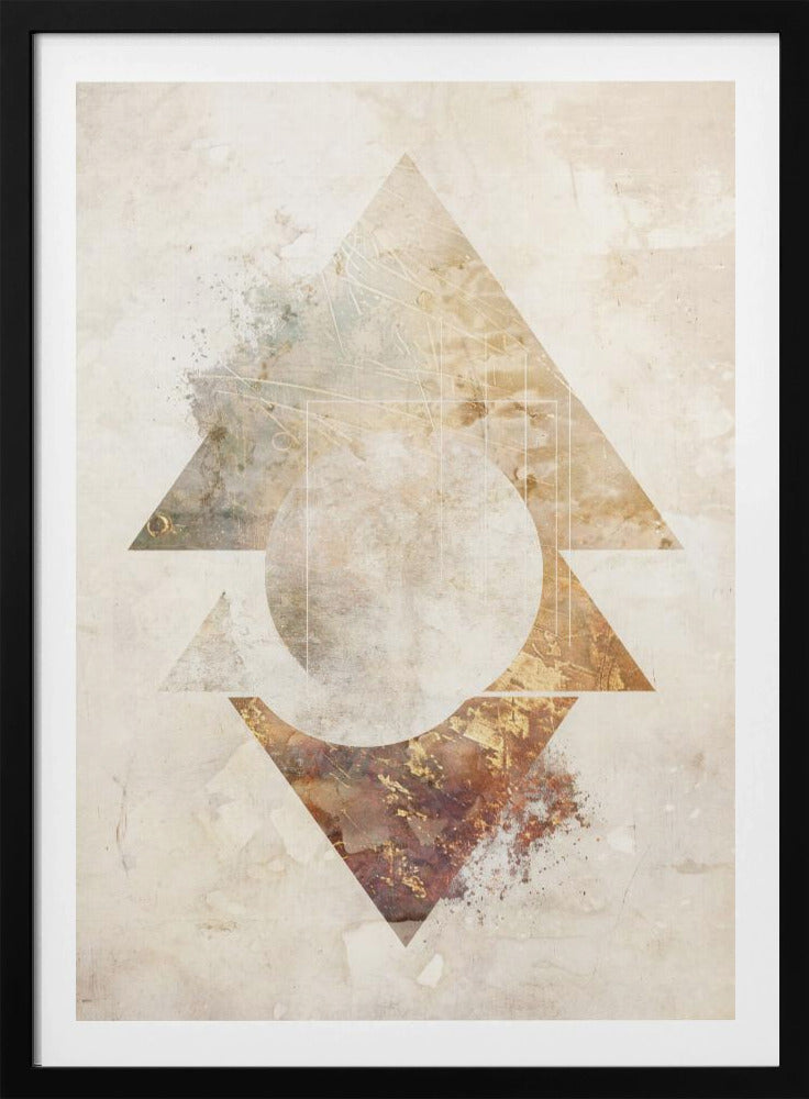 Geometrische Illustratie 01 | Poster