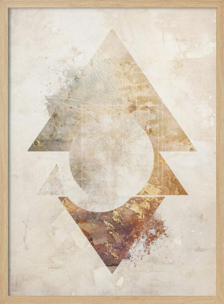 Geometrische Illustratie 01 | Poster
