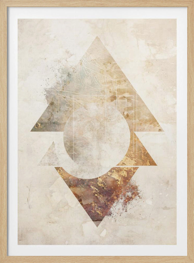 Geometrische Illustratie 01 | Poster