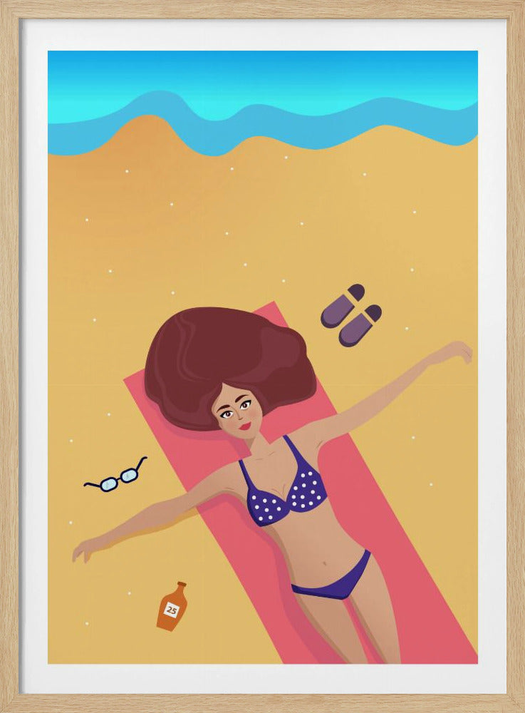Zomergevoel 1 | Poster
