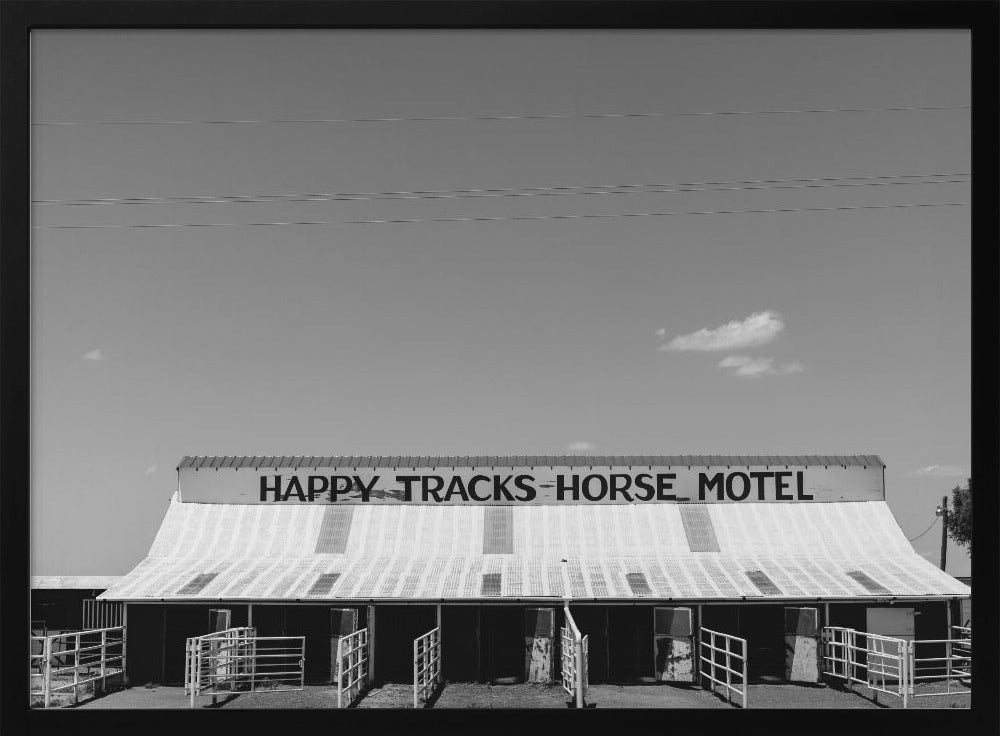 Paardenmotel | Poster