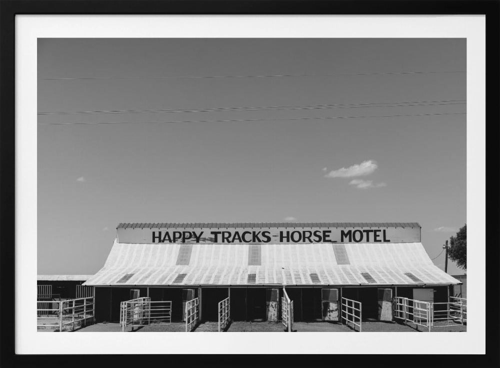 Paardenmotel | Poster