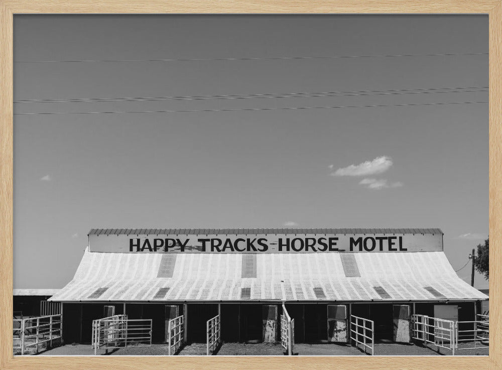 Paardenmotel | Poster