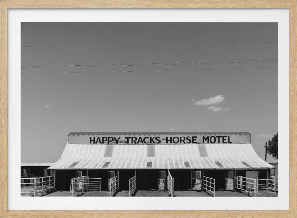 Paardenmotel | Poster