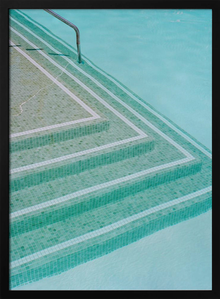 Palm Springs Zwembad Dag II | Poster