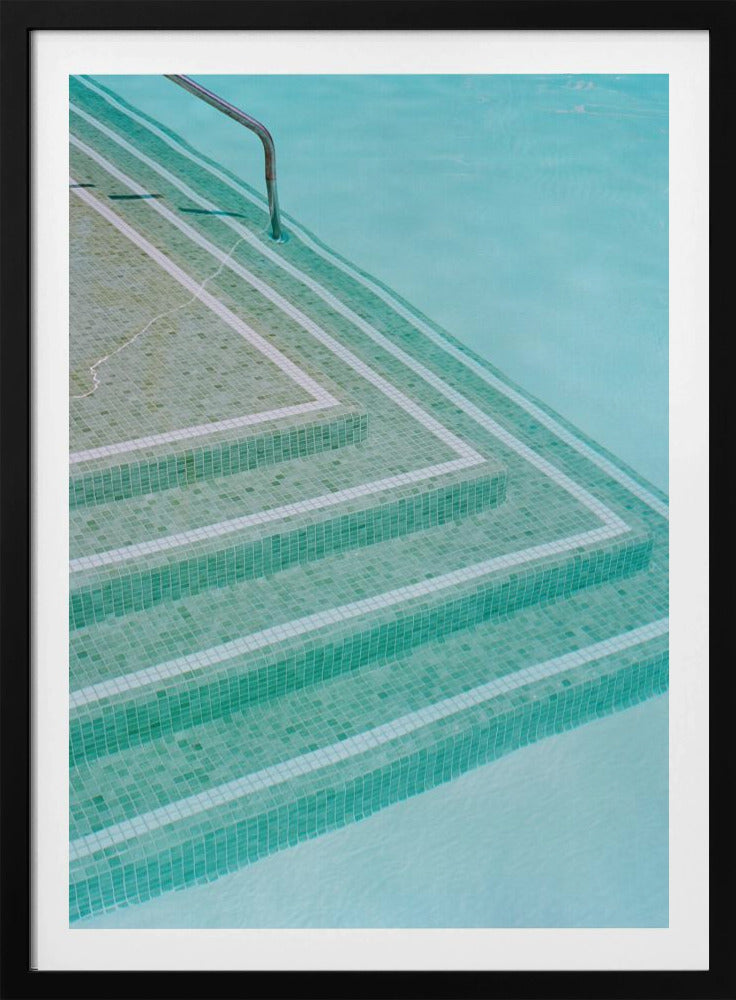 Palm Springs Zwembad Dag II | Poster