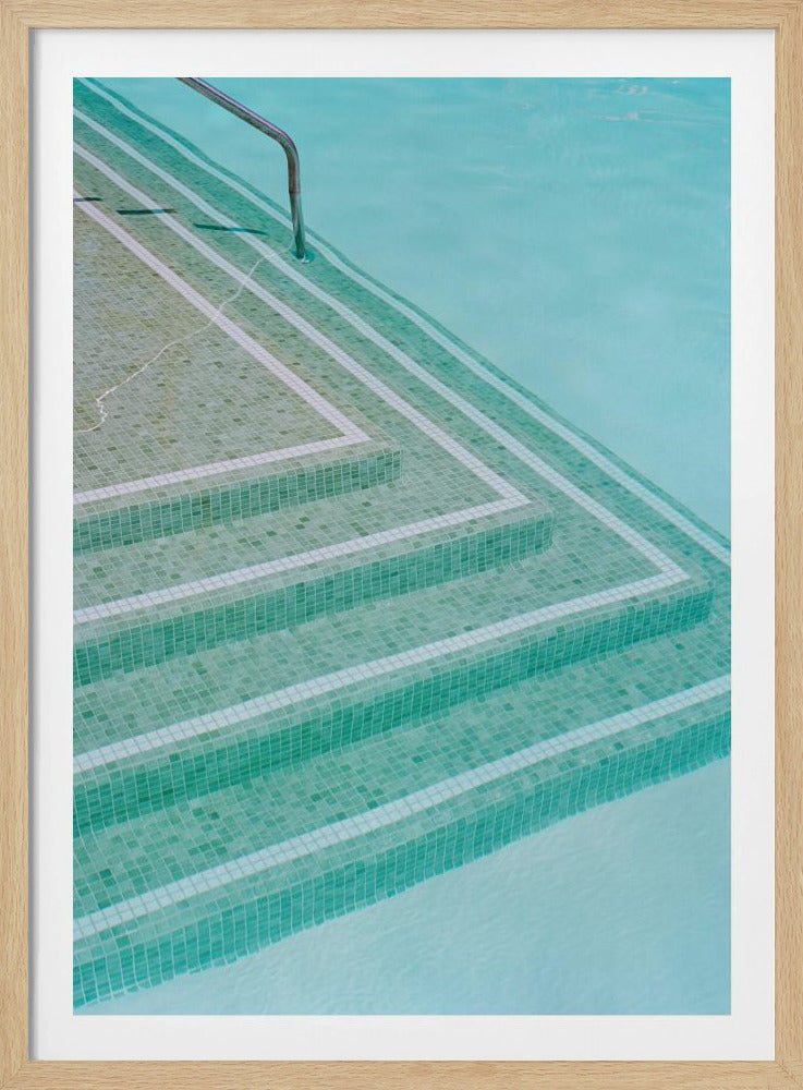 Palm Springs Zwembad Dag II | Poster